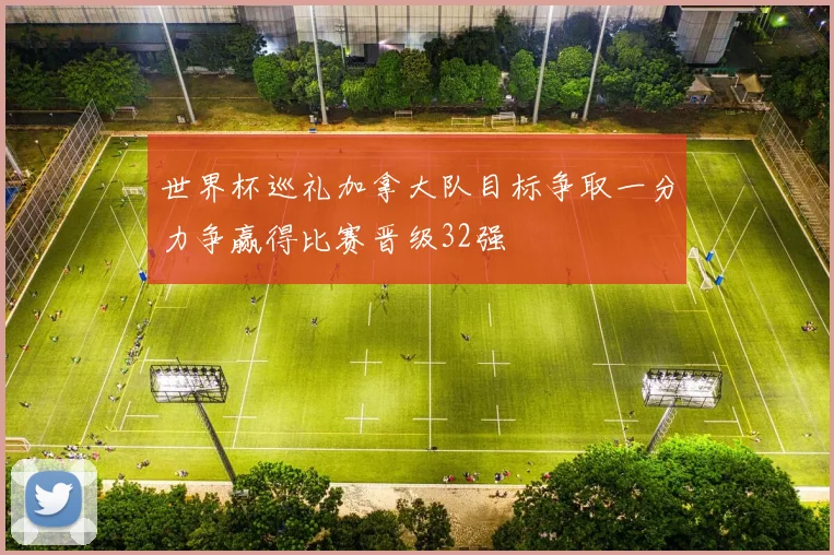 世界杯巡礼加拿大队目标争取一分力争赢得比赛晋级32强